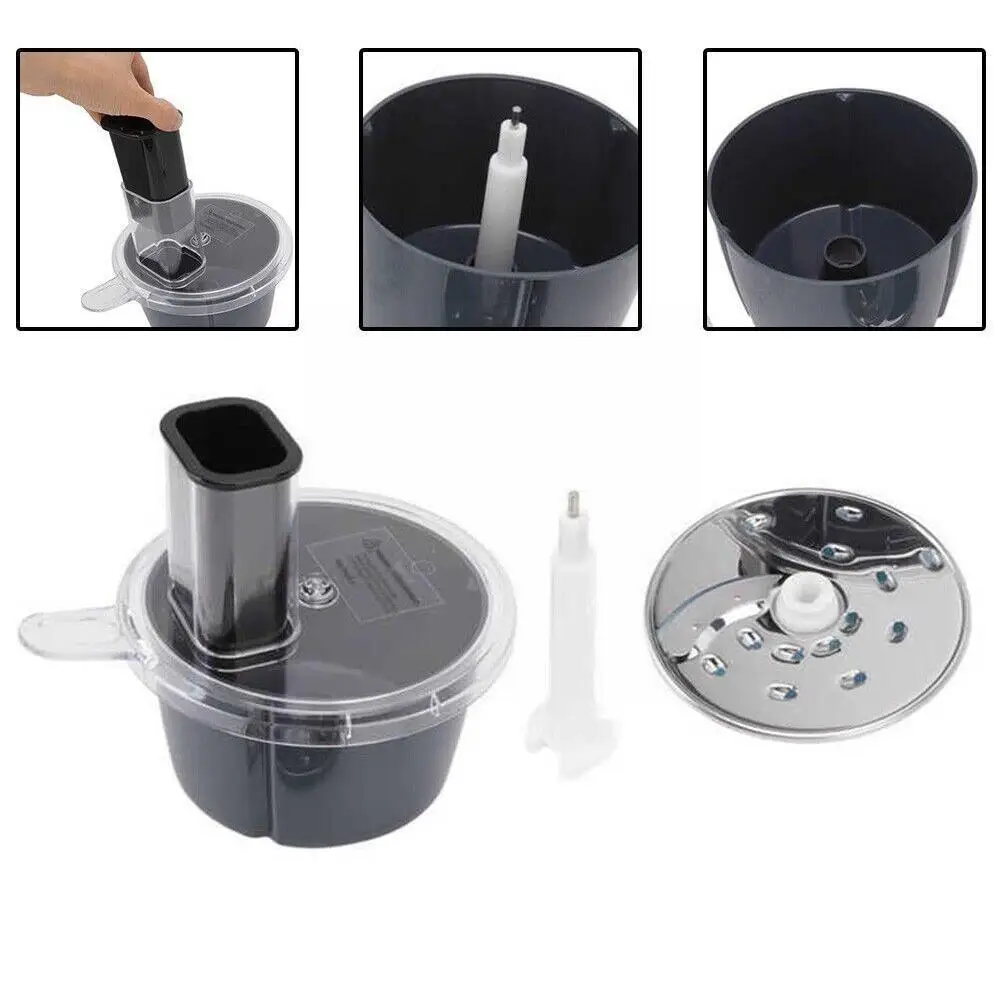 Многофункциональный термо-измельчитель, резак, слайсер для Thermomix TM6 TM5 Thermomix, аксессуары U4N0
Многофункциональный термо-измельчитель, резак, слайсер для Thermomix TM6 TM5 Thermomix, аксессуары U4N0