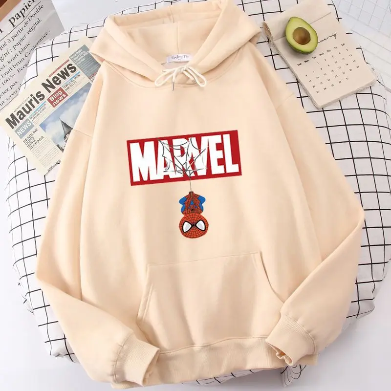 Новинка 2021, мужская осенне-зимняя модная Толстовка в стиле Marvel, Человек-паук, Харадзюку, милая стильная женская куртка с мультяшным принтом, ...
Новинка 2021, мужская осенне-зимняя модная Толстовка в стиле Marvel, Человек-паук, Харадзюку, милая стильная женская куртка с мультяшным принтом, ...