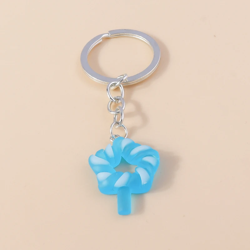 Cute Star Lollipop Keychains for Car Key Souvenir Gifts for Women Men Handbag Pendants Keyrings DIY Handmade Jewelry Accessories
Cute Star Lollipop Keychains for Car Key Souvenir Gifts for Women Men Handbag Pendants Keyrings DIY Handmade Jewelry Accessories