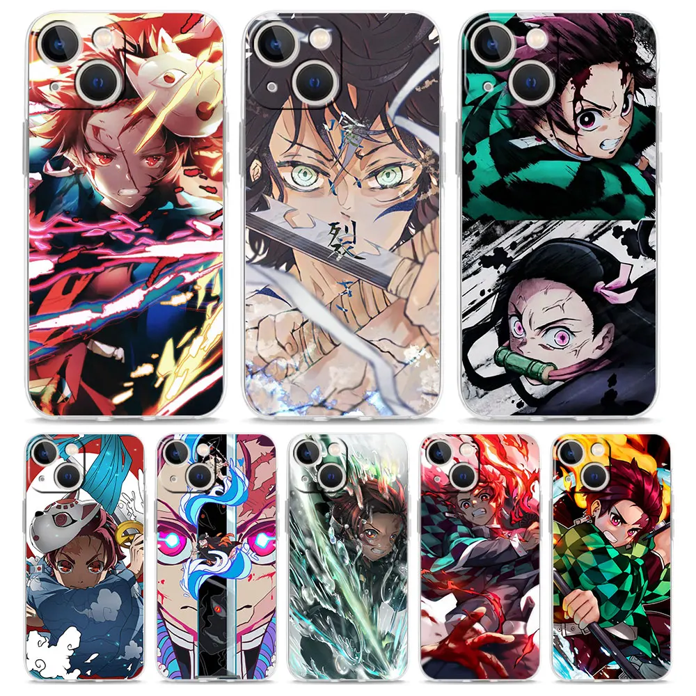 Demon Slayer Anime Kamado Tanjirou Phone Case For iPhone 13 11 12 Pro Max X XR XS 7 8 Plus SE 2020 Transparent Silicone Cover
Demon Slayer Anime Kamado Tanjirou Phone Case For iPhone 13 11 12 Pro Max X XR XS 7 8 Plus SE 2020 Transparent Silicone Cover
