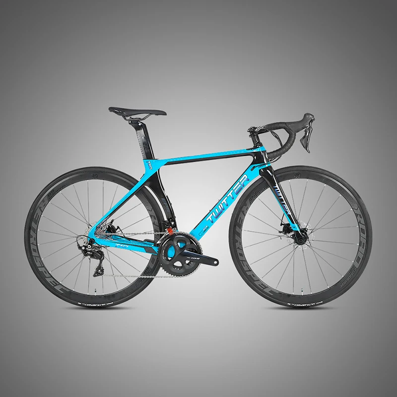2022 TWITTER carbon bycicle T10RIVAL-22S double disc brake carbon fiber road bike carbon wheel 700c gravel bike bicycle for men
2022 TWITTER carbon bycicle T10RIVAL-22S double disc brake carbon fiber road bike carbon wheel 700c gravel bike bicycle for men