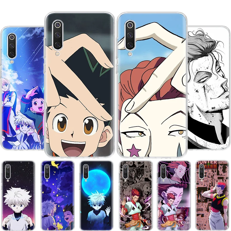 

Anime Hunter x Hunters Anime Phone Case For Xiaomi Redmi Note 12 11 10 Pro Max 4G 5G 9T 9S 8T 10S 11T 11S 11E 9 8 7 6 5 5A