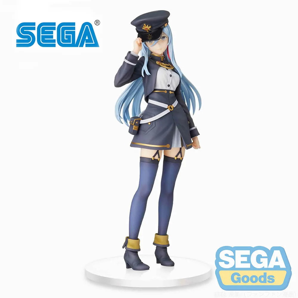 SEGA 86 Eighty Six Lena Vladilena Milize PM Figure Collectible Anime Action Figure Model Toys
SEGA 86 Eighty Six Lena Vladilena Milize PM Figure Collectible Anime Action Figure Model Toys