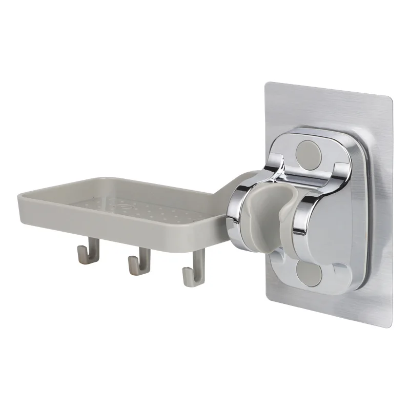 Adjustable Sucker Bracket Bathroom Storage Rack EASY INSTALLATION Flexible Adjustment Multi-functional Application
Adjustable Sucker Bracket Bathroom Storage Rack EASY INSTALLATION Flexible Adjustment Multi-functional Application
