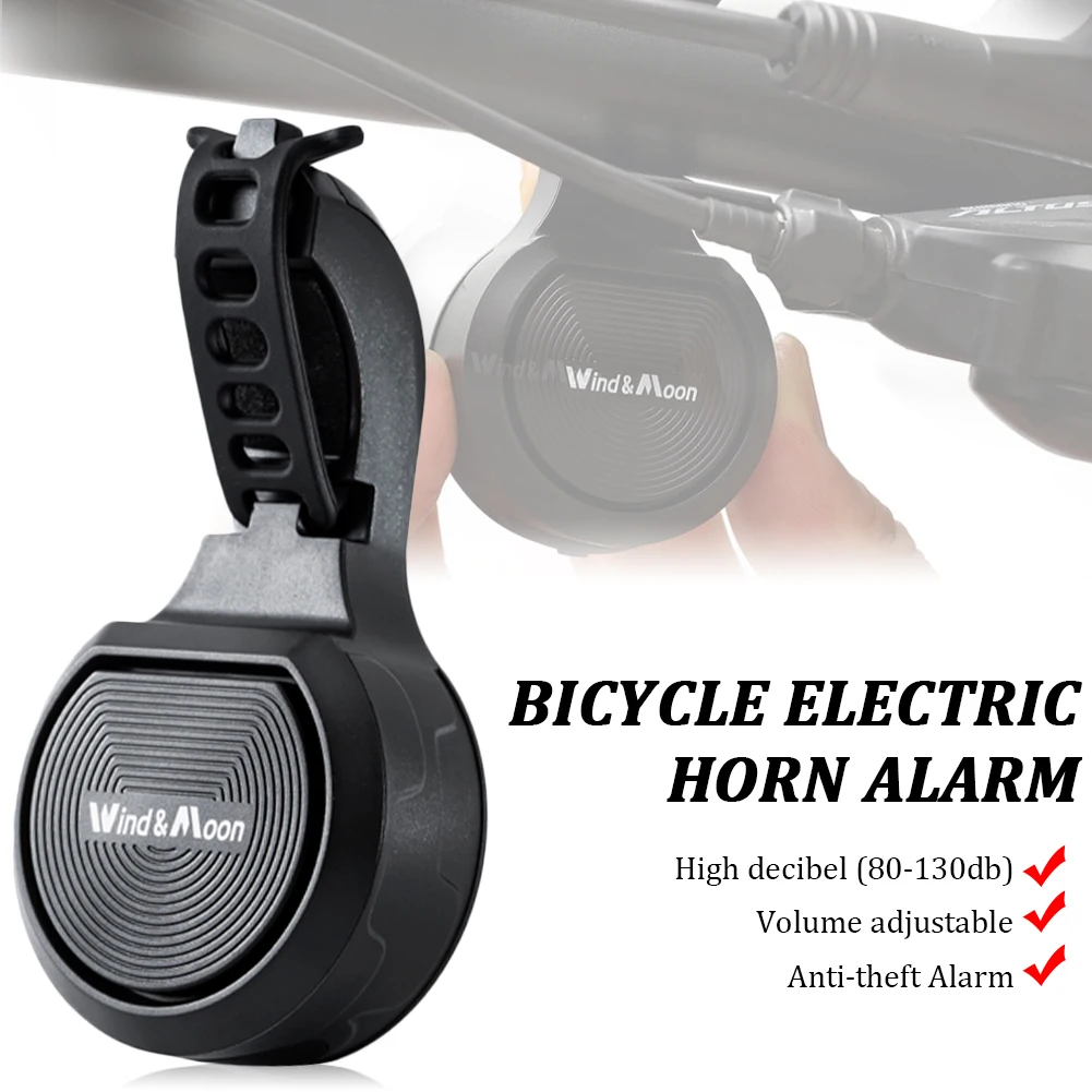 MTB Road Bike Electronic Horn Rechargeable Bike Bell IPX6 Waterproof 80-130dB Handlebar Anti-Theft Alarm Ring Bell Fast delivery
MTB Road Bike Electronic Horn Rechargeable Bike Bell IPX6 Waterproof 80-130dB Handlebar Anti-Theft Alarm Ring Bell Fast delivery