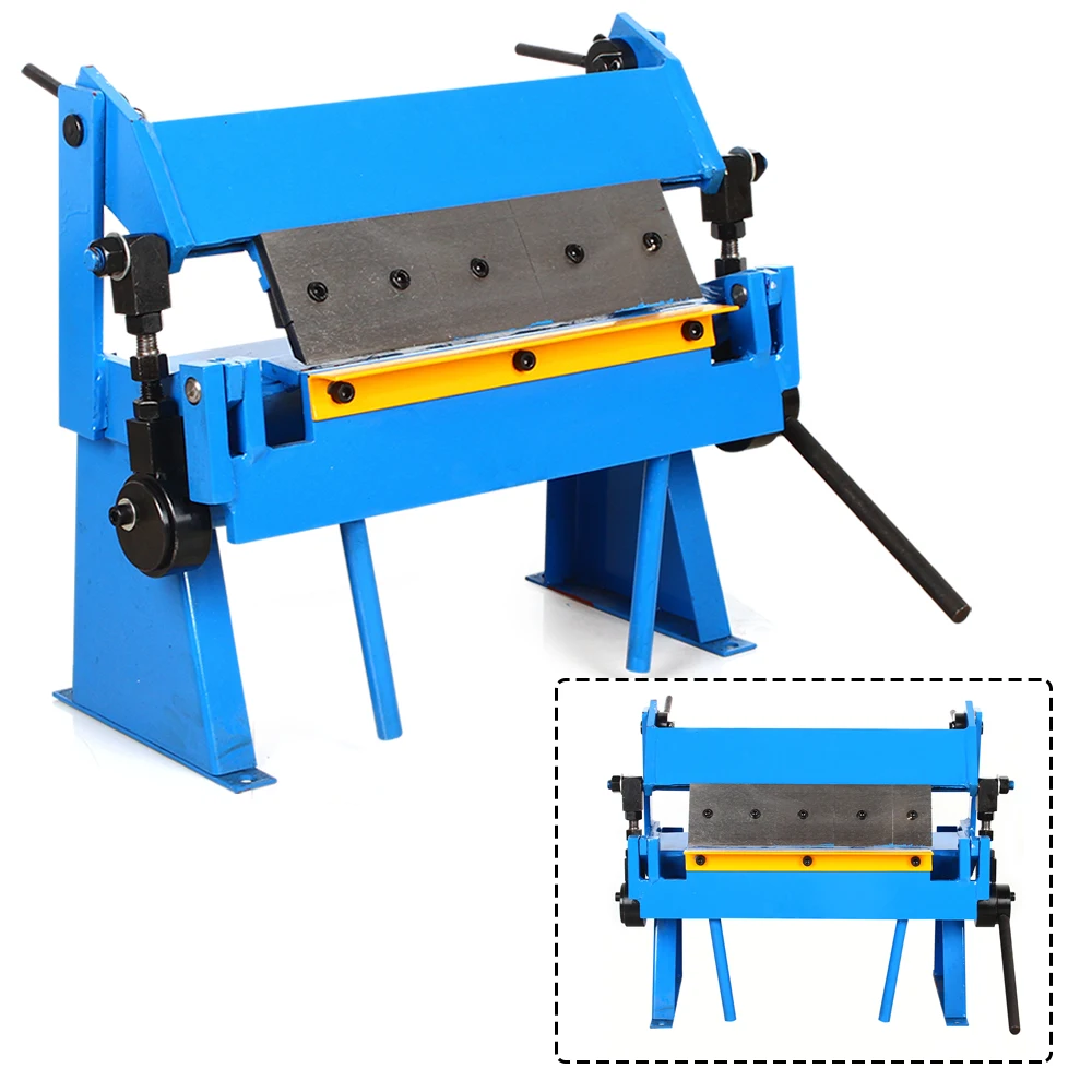 135 degrees Manual Sheet Metal Shear Brake Roller Bending Machine Max 305mm NEW
135 degrees Manual Sheet Metal Shear Brake Roller Bending Machine Max 305mm NEW