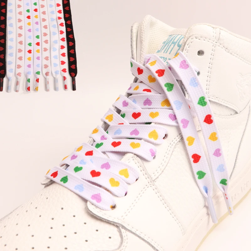1 Pair Flat Shoe Laces Suitable For High-top Canvas Shoes Sneakers Shoelaces Young Men And Women Love Shoelace Accessories
1 Pair Flat Shoe Laces Suitable For High-top Canvas Shoes Sneakers Shoelaces Young Men And Women Love Shoelace Accessories