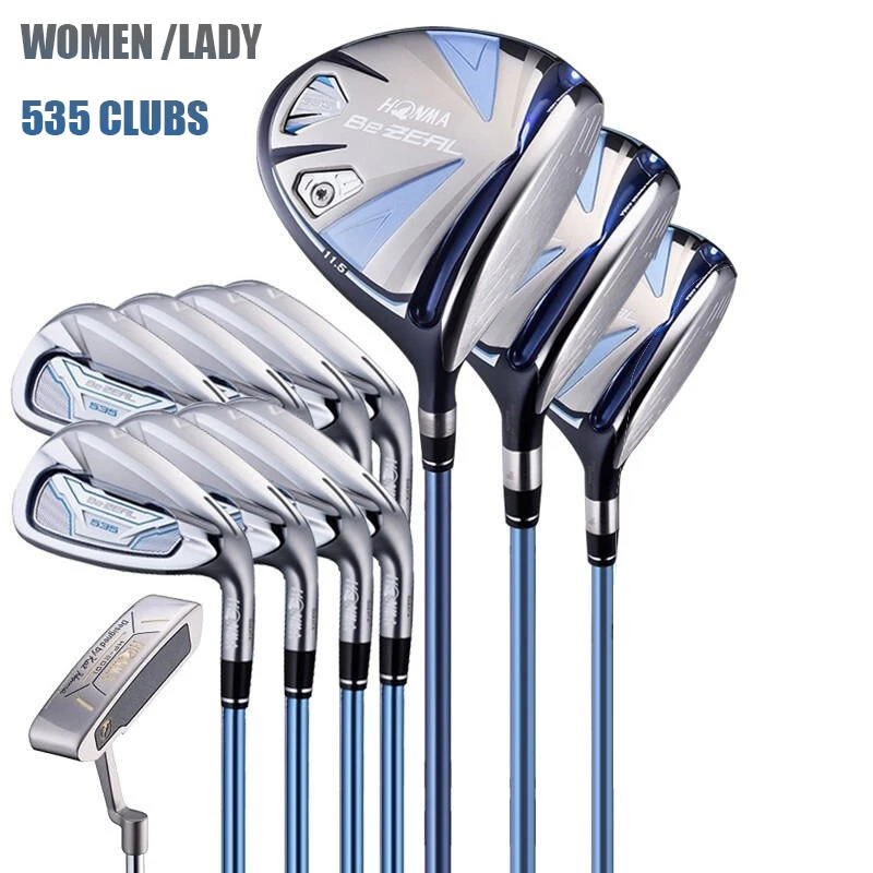 

Women Golf Clubs Honma Golf Club Lady 535 Full Set Graphite Shafts Without Bag