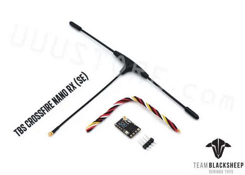 New version TBS Crossfire Nano/Crossfire Nano SE Receiver Immortal T V2 antenna RX CRSF 915/868Mhz Long Range Radio system RC
New version TBS Crossfire Nano/Crossfire Nano SE Receiver Immortal T V2 antenna RX CRSF 915/868Mhz Long Range Radio system RC