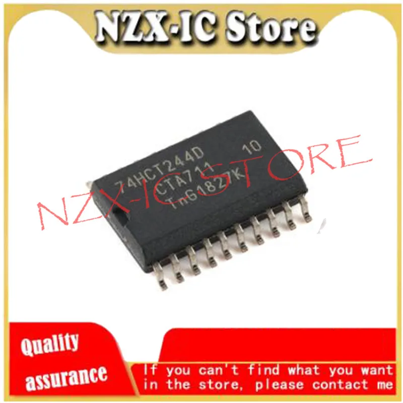 5PCS/LOT Original 74HCT244D,653 SOIC-20 8-way buffer/line driver; tristate
5PCS/LOT Original 74HCT244D,653 SOIC-20 8-way buffer/line driver; tristate