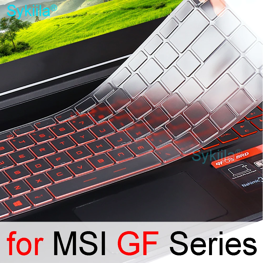 Keyboard Cover for MSI GF65 Thin GF63 GF75 Thin GF72 GF72VR GF62 GF62VR Silicone Protector Skin Case Gaming Laptop Accessory 17
Keyboard Cover for MSI GF65 Thin GF63 GF75 Thin GF72 GF72VR GF62 GF62VR Silicone Protector Skin Case Gaming Laptop Accessory 17