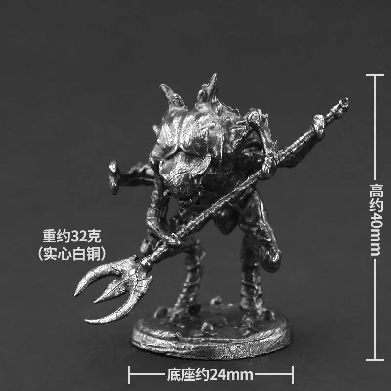 Медные миниатюры воинов
Медные миниатюры воинов