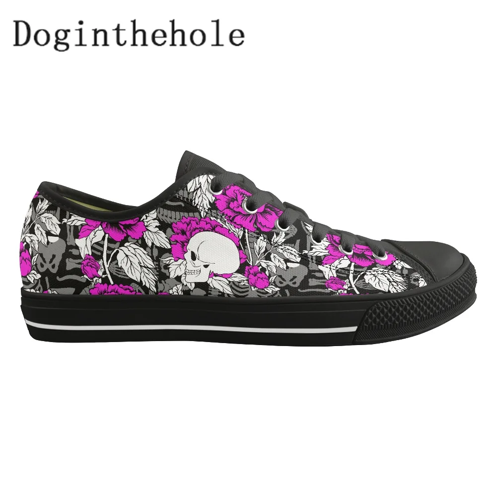 Doginthehole Lace Up Canvas Flats Colorful Skull Style Women Light Sneaker Shoes Walking Casual Vulcanization Shoes Zapatos 2022
Doginthehole Lace Up Canvas Flats Colorful Skull Style Women Light Sneaker Shoes Walking Casual Vulcanization Shoes Zapatos 2022