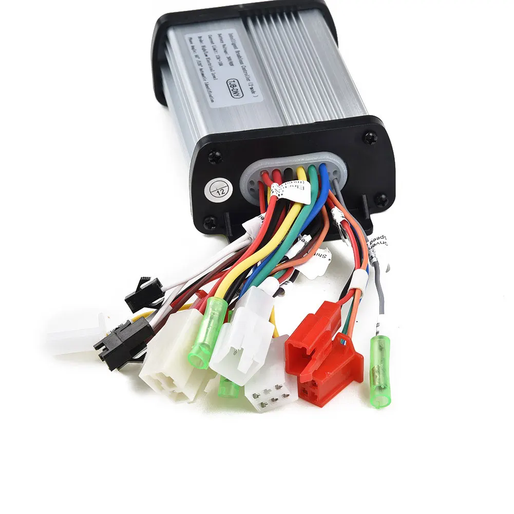 350W E-bike Brushless Controller 36V/48V 6 Tubes for Scooter Electric Bicycle Scooter Motor Dual-mode DC Motor Controller
350W E-bike Brushless Controller 36V/48V 6 Tubes for Scooter Electric Bicycle Scooter Motor Dual-mode DC Motor Controller