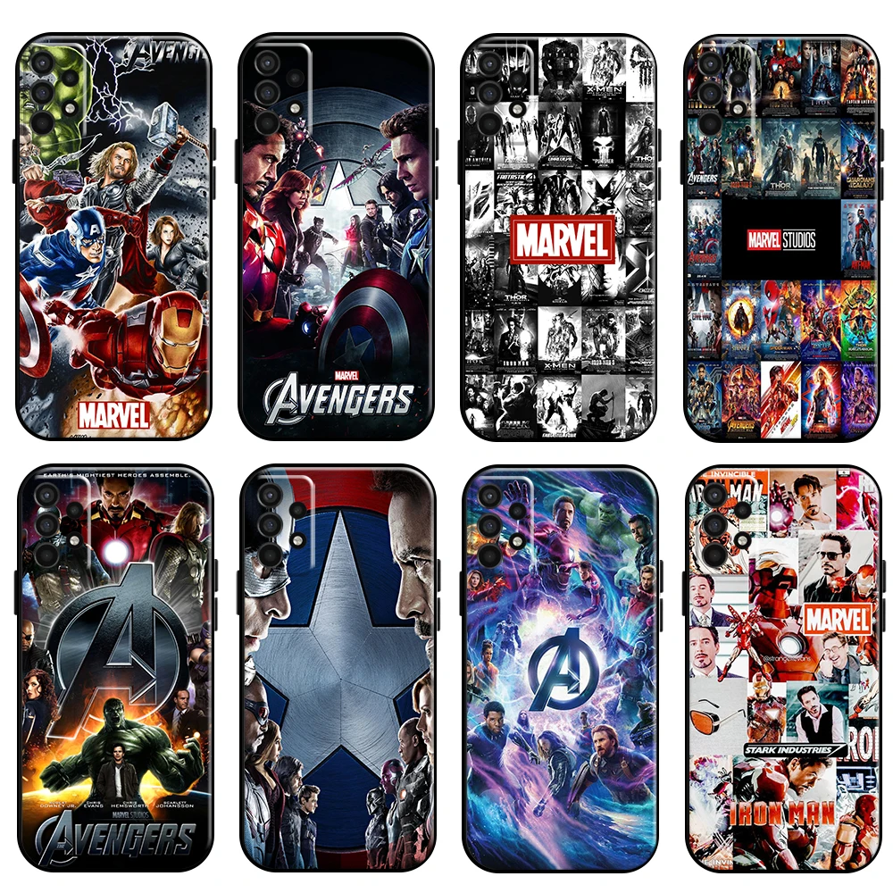 Marvel Avengers For Samsung Galaxy For A10 A11 A12 A20 A21 A21S A22 A31 A32 A51 A52 A70 A71 A72 5G Phone Case Black
Marvel Avengers For Samsung Galaxy For A10 A11 A12 A20 A21 A21S A22 A31 A32 A51 A52 A70 A71 A72 5G Phone Case Black