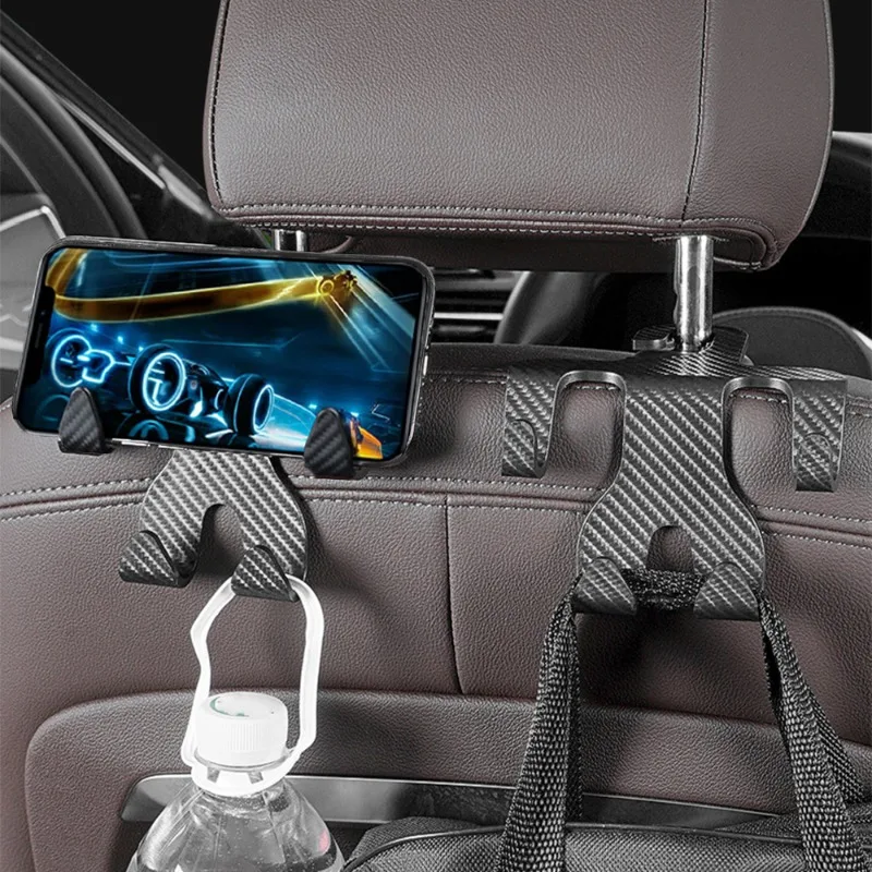 Multifunctional Car Seat Hook Back Seat Backrest Phone Holder Car Bag Holder Headrest Hanger Seat Back Hanger Storage Organizer
Multifunctional Car Seat Hook Back Seat Backrest Phone Holder Car Bag Holder Headrest Hanger Seat Back Hanger Storage Organizer