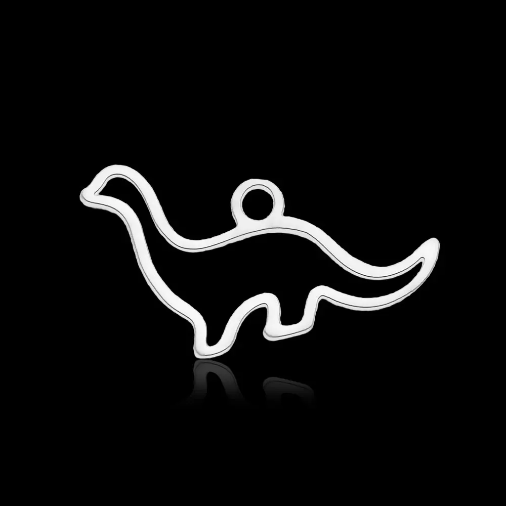 Pandahall 5Pcs Dinosaur Shape Stainless Steel Pendants Metal Charms For Earring Necklace Bracelet Jewelry Making
Pandahall 5Pcs Dinosaur Shape Stainless Steel Pendants Metal Charms For Earring Necklace Bracelet Jewelry Making