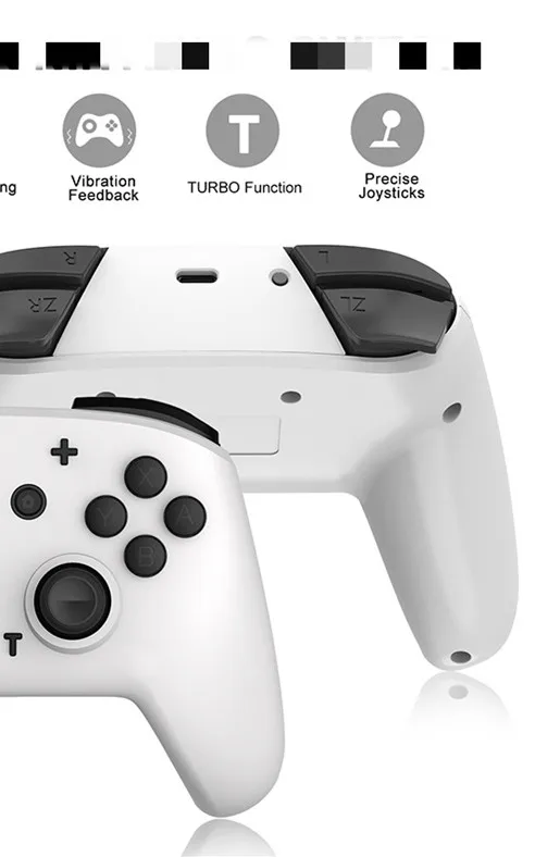 Симпатичный геймпад для NS Switch Pro с Bluetooth, игровой контроллер для беспроводного геймпада для ПК на Android
Симпатичный геймпад для NS Switch Pro с Bluetooth, игровой контроллер для беспроводного геймпада для ПК на Android