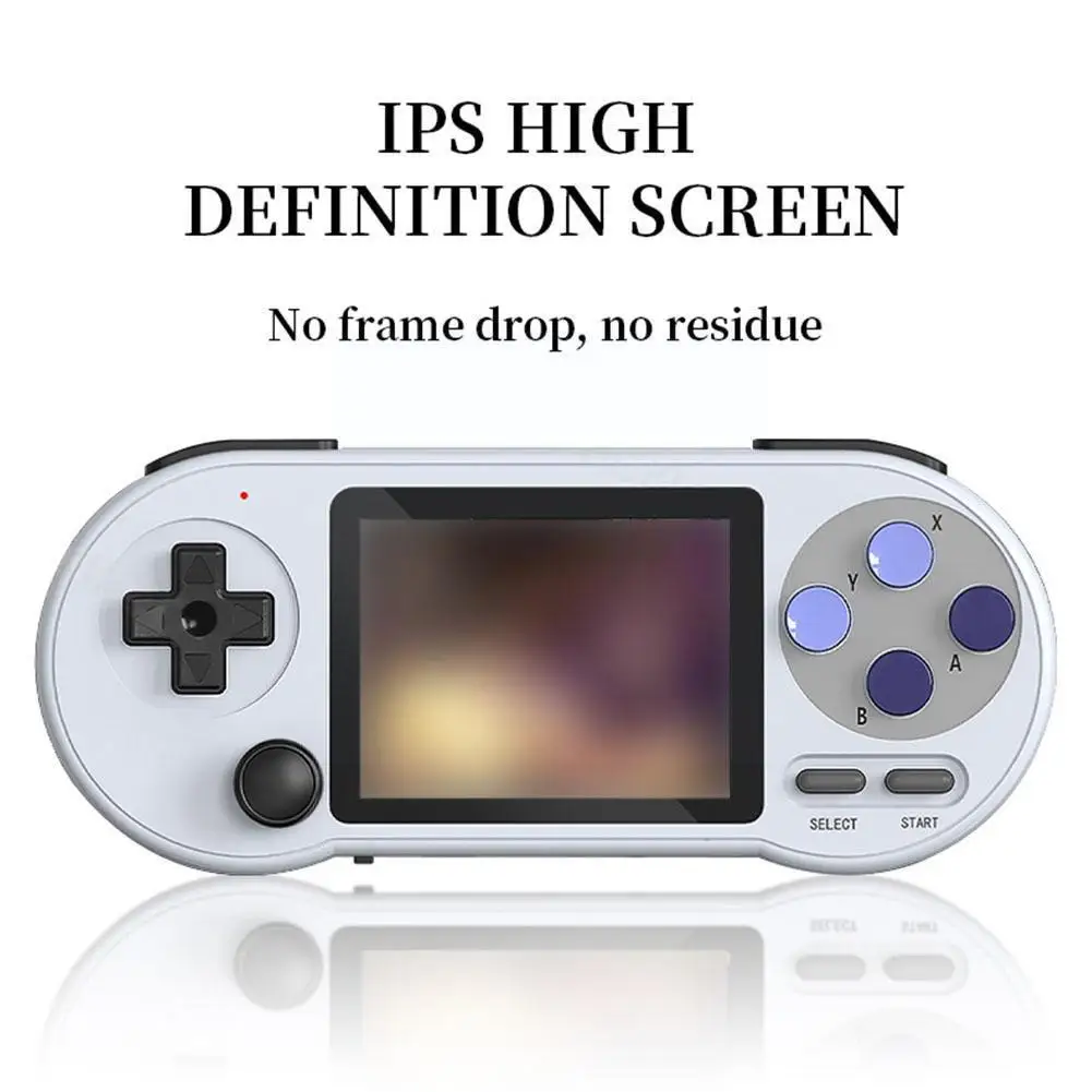 SF2000 Portable Video Game Console 3 Inch IPS Screen AV Games Built-in Retro Player Game 6000 TV Console Game Output Handhe M1L2
SF2000 Portable Video Game Console 3 Inch IPS Screen AV Games Built-in Retro Player Game 6000 TV Console Game Output Handhe M1L2