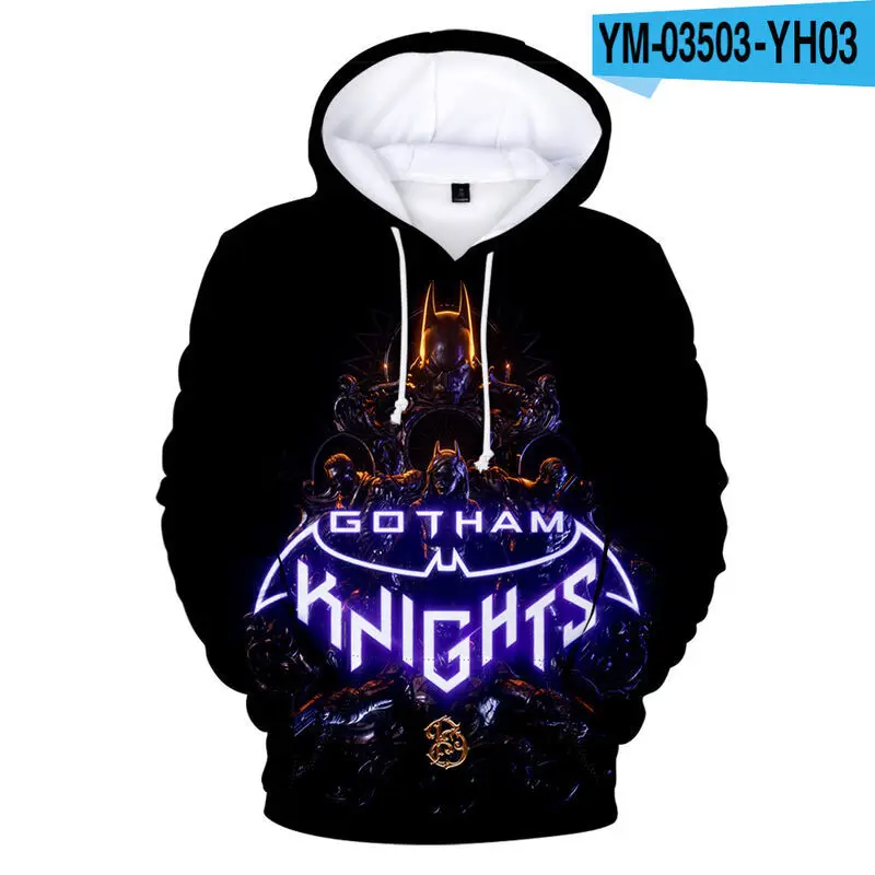 New Game Animation Gotham Knights 3D Printing Men Hoodie Pullovers Sweatshirts Men/Women/Children Fashion Casual Pullover
New Game Animation Gotham Knights 3D Printing Men Hoodie Pullovers Sweatshirts Men/Women/Children Fashion Casual Pullover