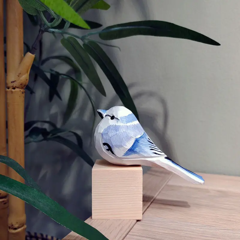 Handmade Wood Carving Fat Chirping Bird Home Decoration Gift Creative Gift Crafts
Handmade Wood Carving Fat Chirping Bird Home Decoration Gift Creative Gift Crafts