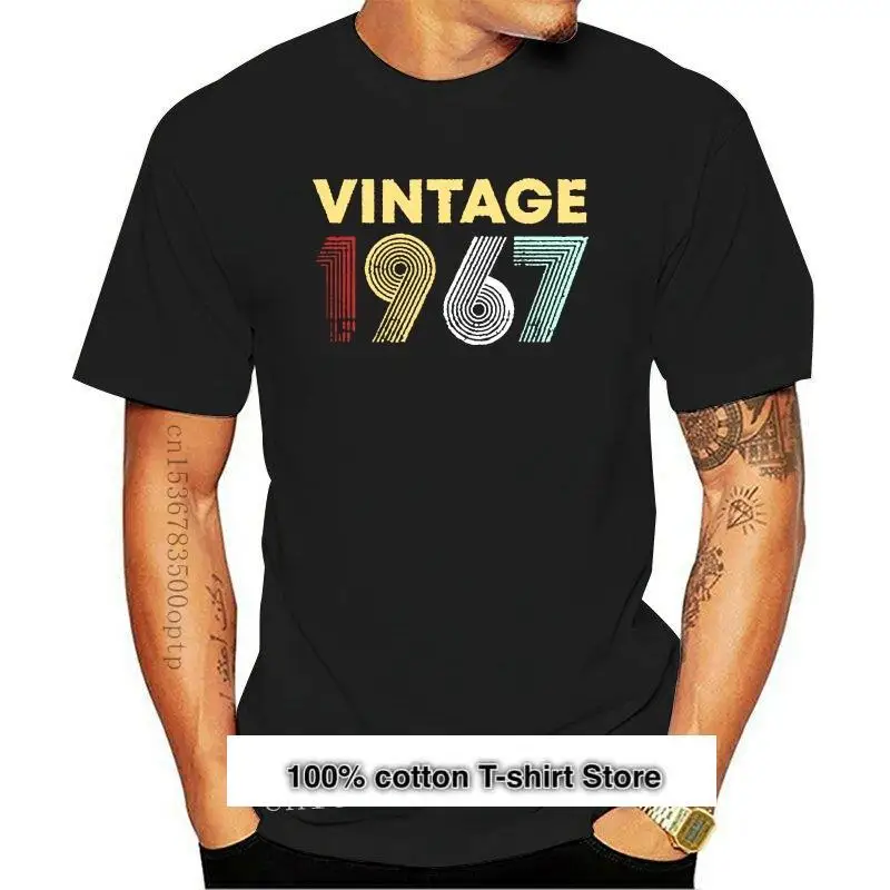 Nuevo Vintage 1967 53 años de edad, nació en 1967 en 53rd cumpleaños regalo camiseta Unisex
Nuevo Vintage 1967 53 años de edad, nació en 1967 en 53rd cumpleaños regalo camiseta Unisex