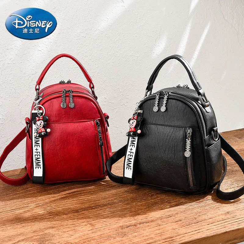 Disney 2022 New Mickey Fashion Ladies Shoulder Bag High Quality Ladies Handbag Large Capacity Backpack Multifunctional Backpack
Disney 2022 New Mickey Fashion Ladies Shoulder Bag High Quality Ladies Handbag Large Capacity Backpack Multifunctional Backpack
