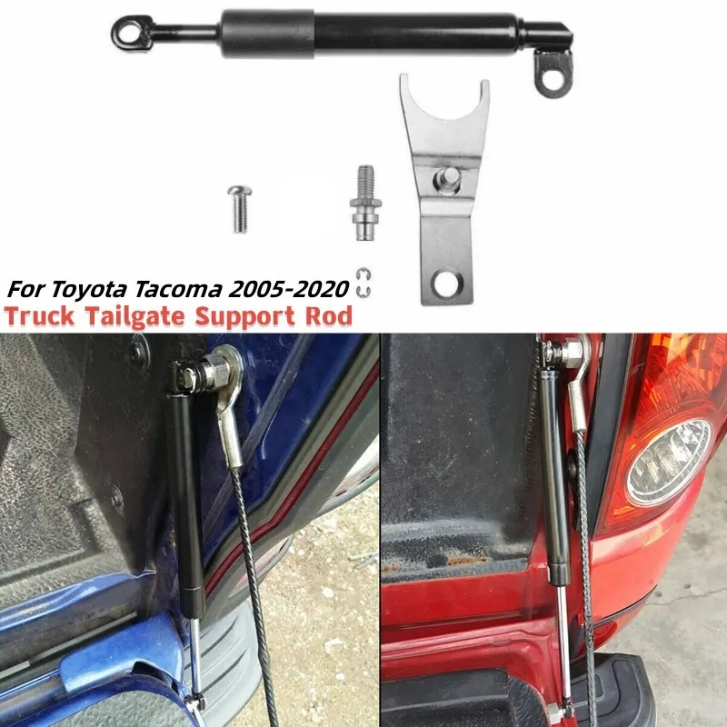 1 Pcs Car Rear Bucket Tail Gate Damping Rod Truck Fender Down Gas Spring Support Rod Fit for Toyota Tacoma 2005-2020
1 Pcs Car Rear Bucket Tail Gate Damping Rod Truck Fender Down Gas Spring Support Rod Fit for Toyota Tacoma 2005-2020