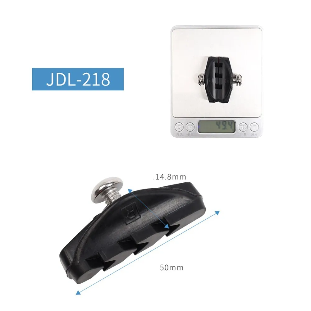 Mountain Road Bicycle C Brake V-shaped Mud Guide Groove Brake Pads Triple Contour Brake Blocks Arc-shaped Design Cycling Part
Mountain Road Bicycle C Brake V-shaped Mud Guide Groove Brake Pads Triple Contour Brake Blocks Arc-shaped Design Cycling Part