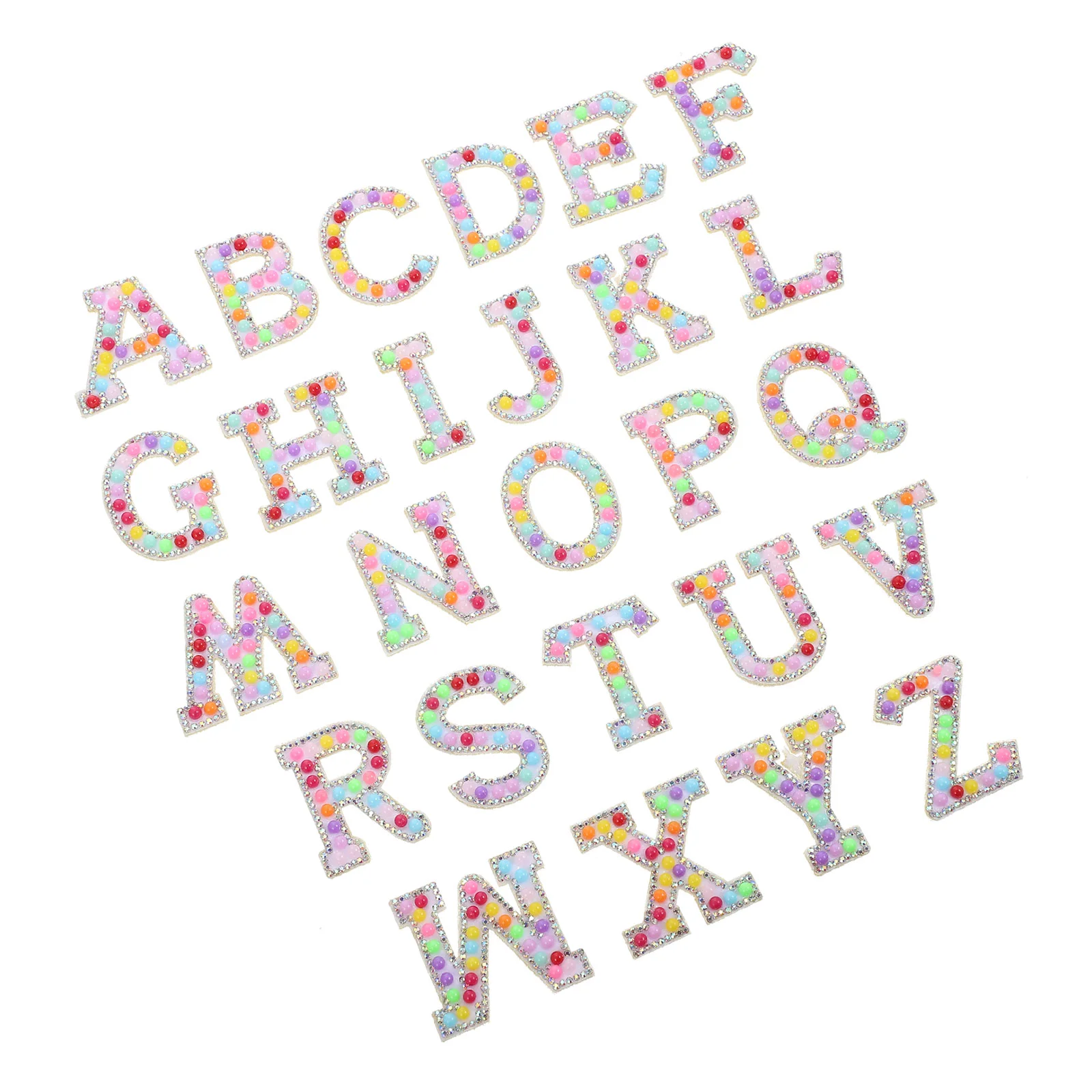 Alphabet Pearl Cloth Sticker Clothing Repair Patches Sewing Appliques Jeans Clothes Decor Adorable
Alphabet Pearl Cloth Sticker Clothing Repair Patches Sewing Appliques Jeans Clothes Decor Adorable