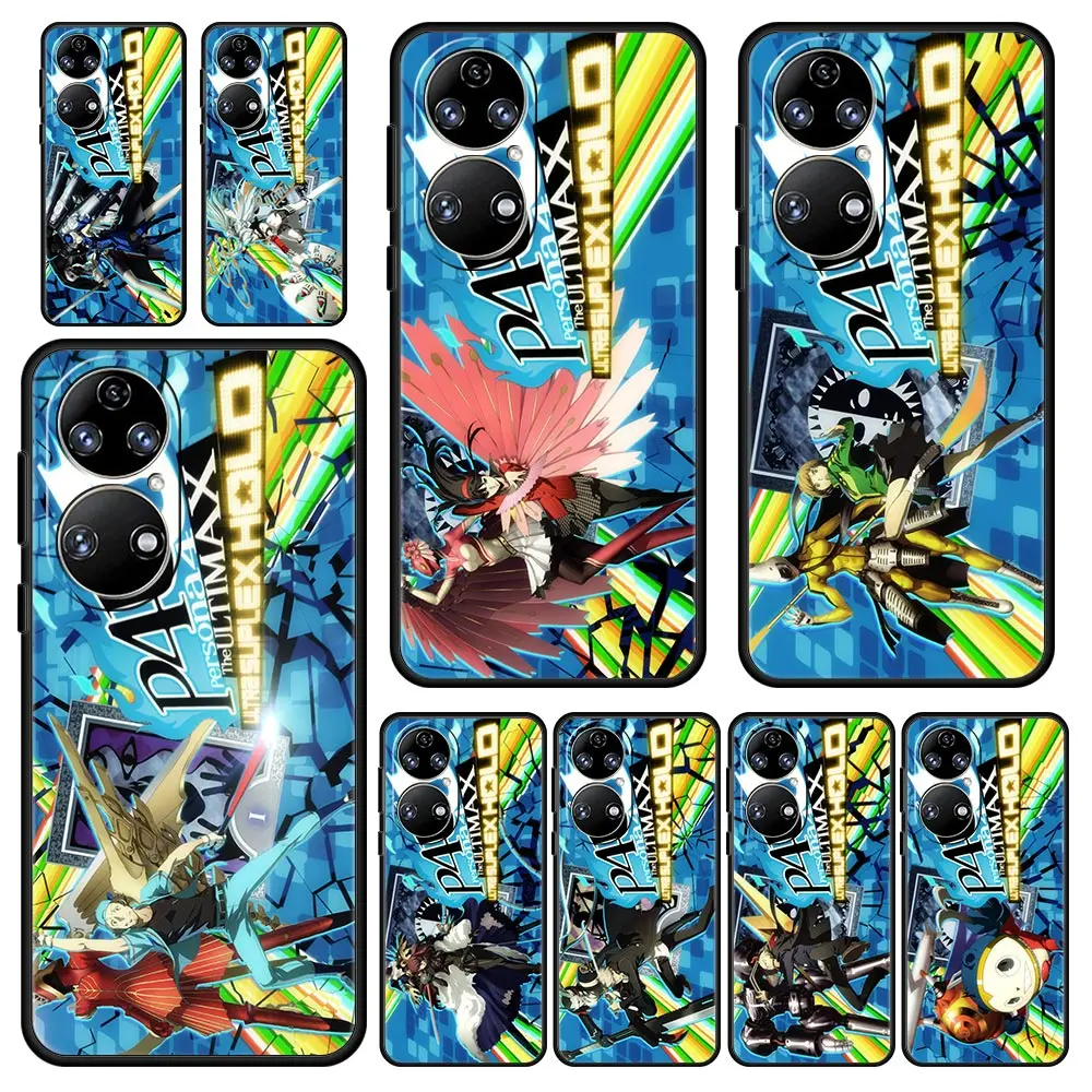 Чехол для телефона Persona 4 из аниме для Huawei P30 Lite P50 Pro P20 P40 Lite E P Smart Z 2021 Y6 Y7 Y9 2019 Y6p Y9s Y7a, силиконовый чехол
Чехол для телефона Persona 4 из аниме для Huawei P30 Lite P50 Pro P20 P40 Lite E P Smart Z 2021 Y6 Y7 Y9 2019 Y6p Y9s Y7a, силиконовый чехол