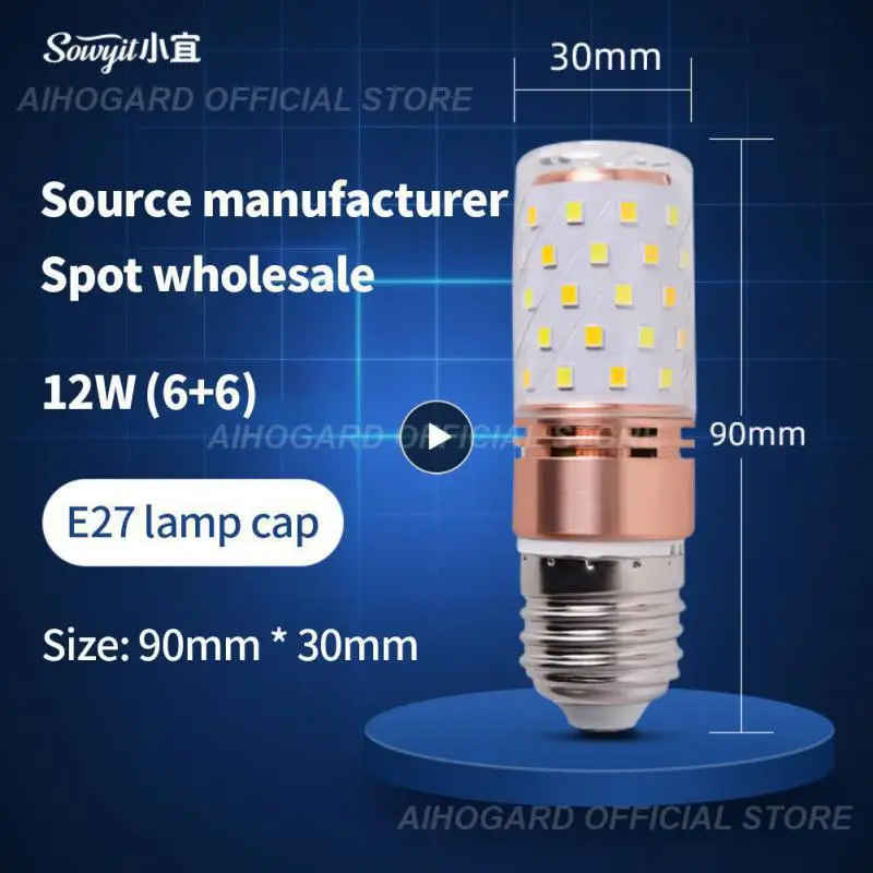 2023 Corn Bulb Light Creative Replace Led Bulb Lamp Ultra Bright European Lamp Newest Chandelier Lighting Head Strong Light Hot
2023 Corn Bulb Light Creative Replace Led Bulb Lamp Ultra Bright European Lamp Newest Chandelier Lighting Head Strong Light Hot
