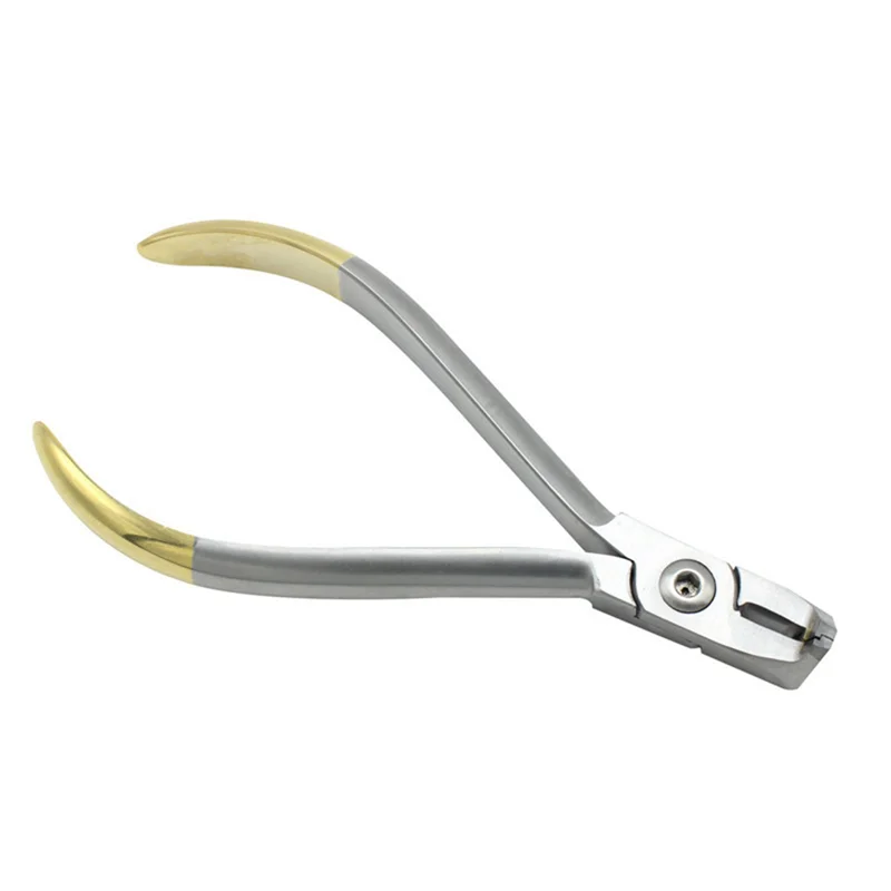 Dental Forceps Orthodontic Wire Distal End Cutter Plier Bracket Brace Remover Plier Dental Lab Instrument
Dental Forceps Orthodontic Wire Distal End Cutter Plier Bracket Brace Remover Plier Dental Lab Instrument