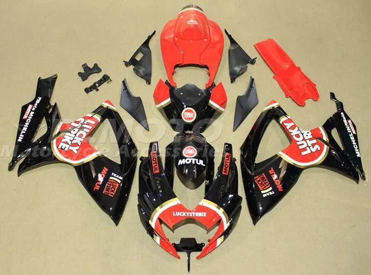 Инъекция Новый ABS полный комплект обтекателей подходит для SUZUKI GSXR600 GSXR750 06 07 R600 R750 K6 GSXR 600 750 2006 2007 пользовательский черный красный
Инъекция Новый ABS полный комплект обтекателей подходит для SUZUKI GSXR600 GSXR750 06 07 R600 R750 K6 GSXR 600 750 2006 2007 пользовательский черный красный