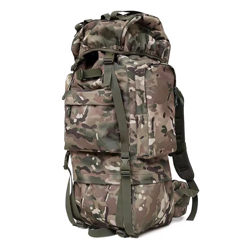 Military Tactical Black Backpack 70 Liters Large Capacity Men Climbing Backpacks High Quality 900D Oxford Backpacks Travel Bags
Military Tactical Black Backpack 70 Liters Large Capacity Men Climbing Backpacks High Quality 900D Oxford Backpacks Travel Bags