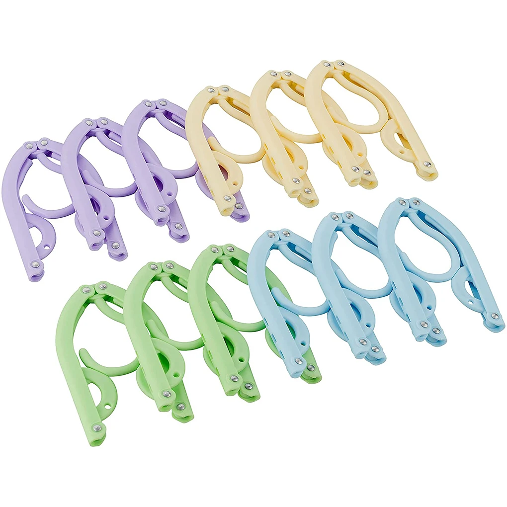 12 Pieces Clothes Hanger Portable Replacement Foldable Household Clothing Cap Hat Holder Rack Bracket Accessories
12 Pieces Clothes Hanger Portable Replacement Foldable Household Clothing Cap Hat Holder Rack Bracket Accessories