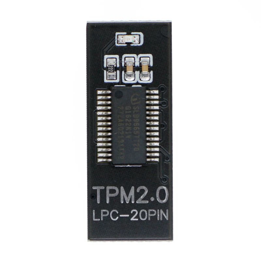 TPM Encryption Security Module Board Remote Card for ASUS for MSI TPM2.0 Module 20Pin to Support Multi-Brand Motherboard
TPM Encryption Security Module Board Remote Card for ASUS for MSI TPM2.0 Module 20Pin to Support Multi-Brand Motherboard