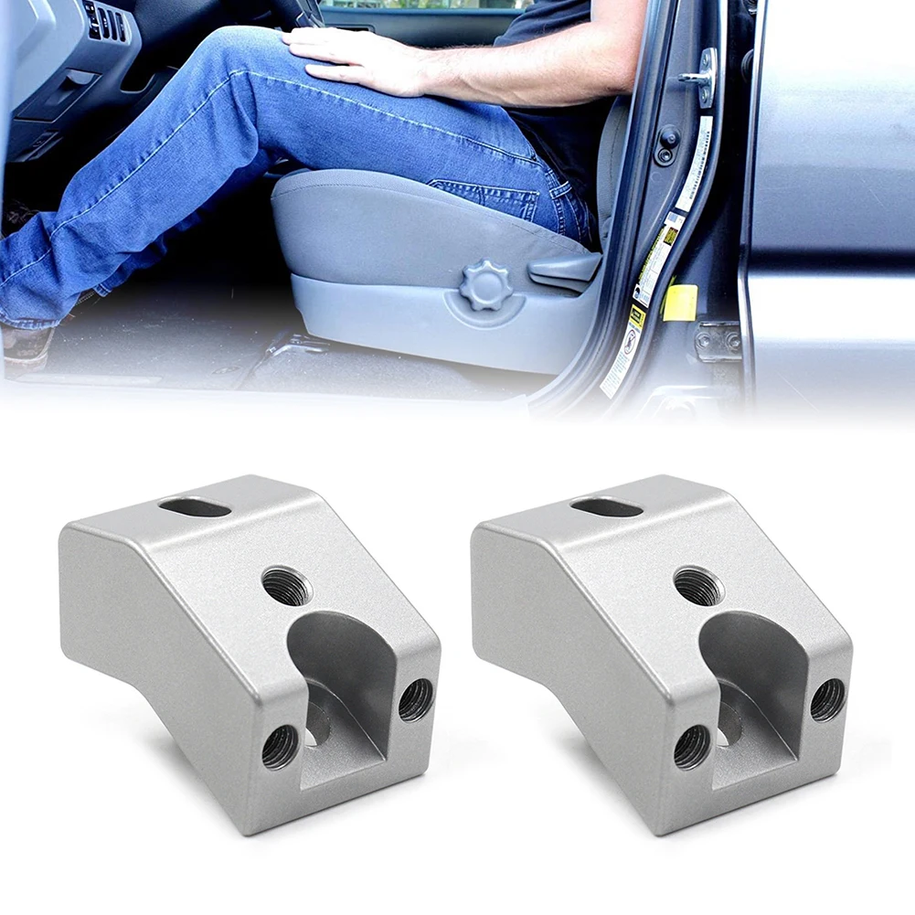 Front Seat Spacers Lift Jackers Aluminium Alloy Car Front Seat Spacers Lift Stand Auto Seat Spacers for Toyota Tacoma 2005-2022
Front Seat Spacers Lift Jackers Aluminium Alloy Car Front Seat Spacers Lift Stand Auto Seat Spacers for Toyota Tacoma 2005-2022