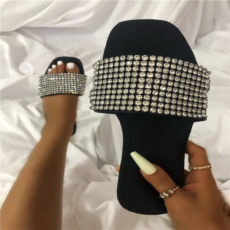 Summer Elegant PU With Rhinestone Shoes And Bag Set Italian Ladies Flat Slipper Shoes And Matching Bag Set For Party Dress
Summer Elegant PU With Rhinestone Shoes And Bag Set Italian Ladies Flat Slipper Shoes And Matching Bag Set For Party Dress