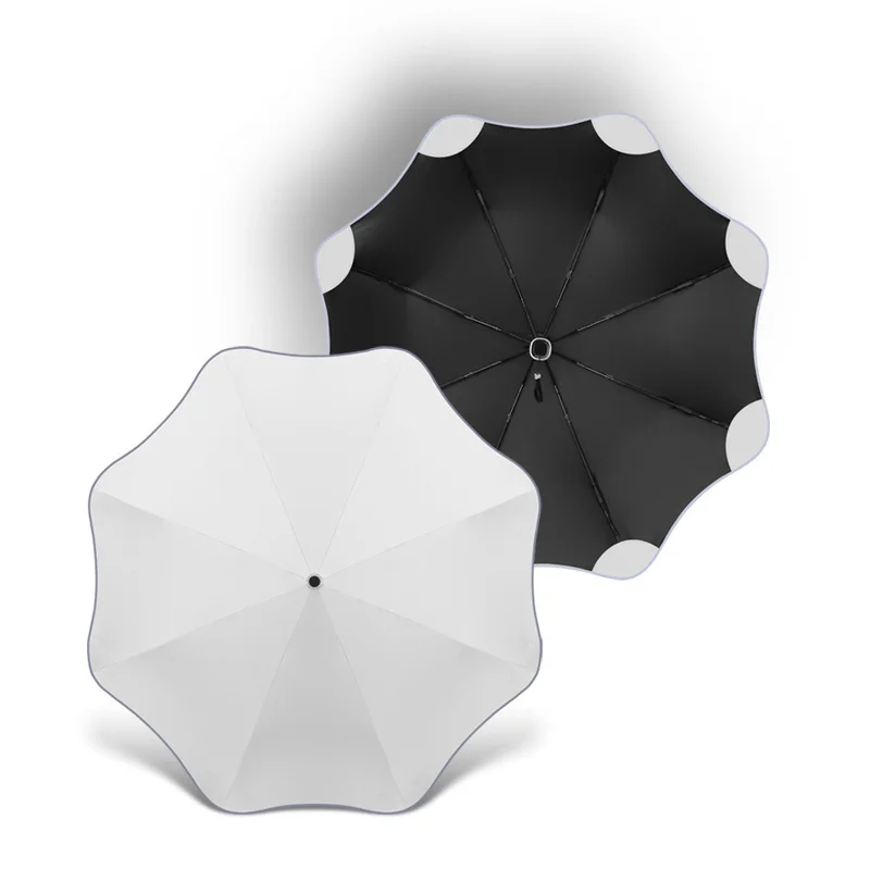 German rounded full-automatic umbrella large folding sun umbrella female sunshade, sunscreen, UV protection, sunny and rainy men
German rounded full-automatic umbrella large folding sun umbrella female sunshade, sunscreen, UV protection, sunny and rainy men
