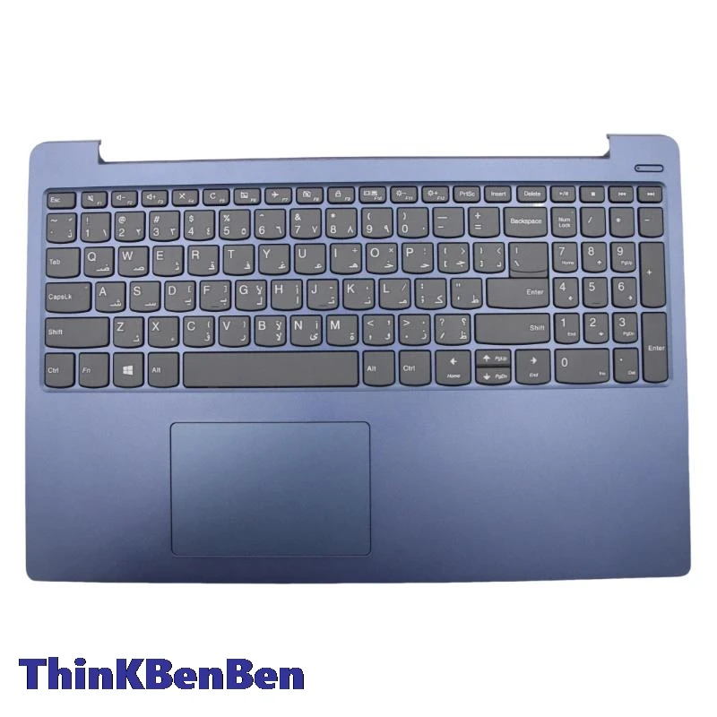 ARA арабский синий верхний чехол для клавиатуры упор рук Lenovo Ideapad 330S 15 15IKB 15AST 15ARR