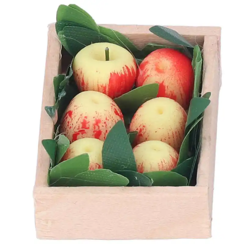 Dollhouse Fruit Decoration Birthday Gift Clay Log Dollhouse Miniature Fruit Simulated Cute for Family Gathering for Amateur
Dollhouse Fruit Decoration Birthday Gift Clay Log Dollhouse Miniature Fruit Simulated Cute for Family Gathering for Amateur
