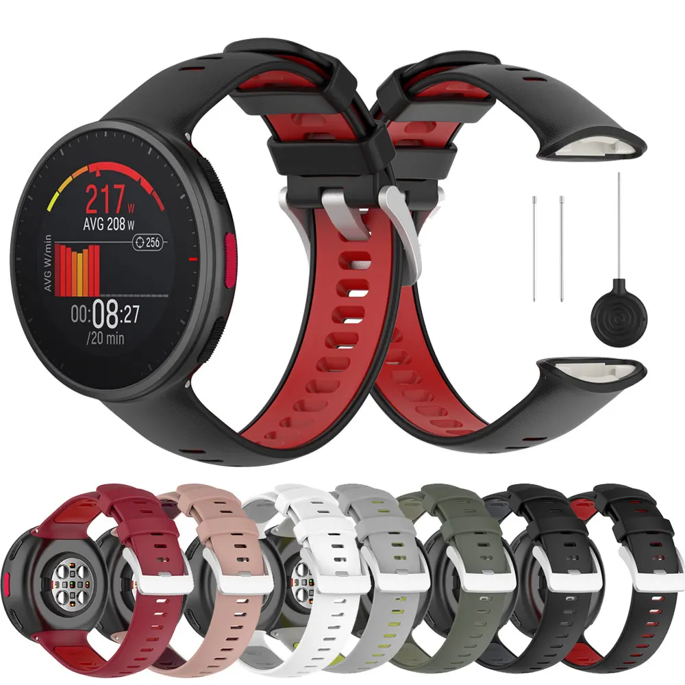 

Силиконовый ремешок для наручных часов Garmin Forerunner 920XT 920 XT, сменный ремешок для бега, плавания, спортивные часы, браслет, инструмент