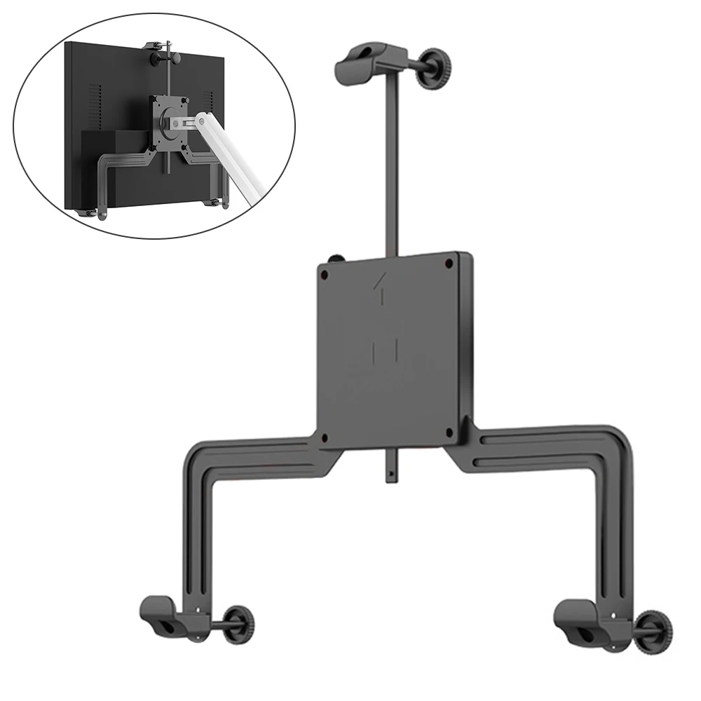17-32 Inch Extension Adapter Fixing Bracket Monitor Holder Support for under 12KG No Mounting Hole Monitors LCD Display Stand
17-32 Inch Extension Adapter Fixing Bracket Monitor Holder Support for under 12KG No Mounting Hole Monitors LCD Display Stand