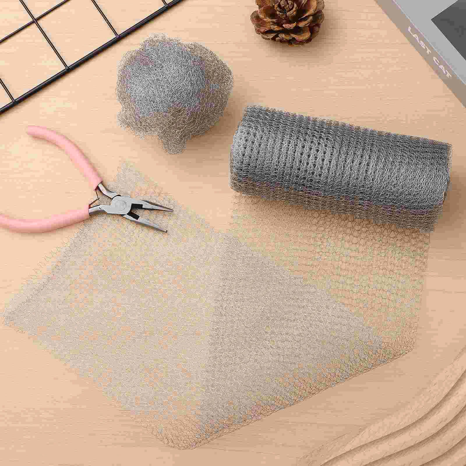 Stainless Steel Wire Mesh Ventilation Grille Metal Fine Mesh Hole Filler for Rodents Protection
Stainless Steel Wire Mesh Ventilation Grille Metal Fine Mesh Hole Filler for Rodents Protection