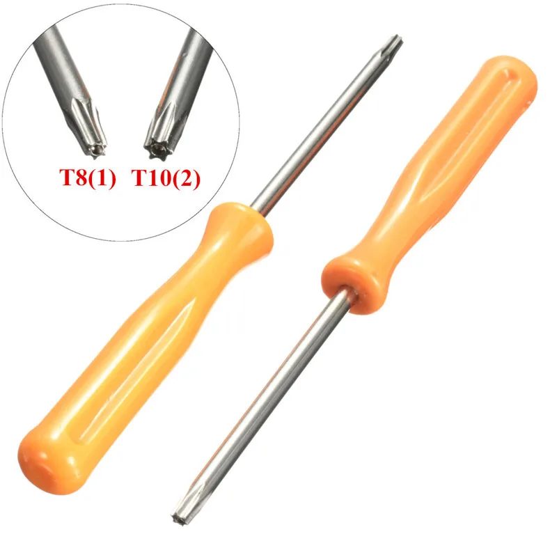 Torx T8 T1 Precision Security Screwdriver Xbox 360/ PS3/ PS4 Repair Tools Tamperproof Hole Slim Controller Screw Driver
Torx T8 T1 Precision Security Screwdriver Xbox 360/ PS3/ PS4 Repair Tools Tamperproof Hole Slim Controller Screw Driver