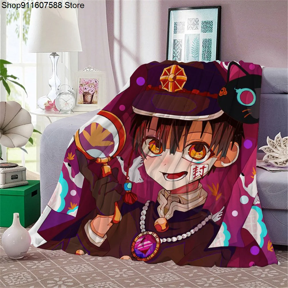 3D одеяло Hanako-kun в туалете для кровати, фланелевое одеяло с мультяшным аниме, диван, домашний декор, диван, дорожное Студенческое Одеяло
3D одеяло Hanako-kun в туалете для кровати, фланелевое одеяло с мультяшным аниме, диван, домашний декор, диван, дорожное Студенческое Одеяло