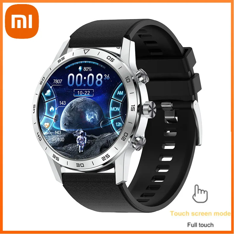 Смарт-часы Xiaomi мужские с беспроводным зарядным устройством и HD-экраном 454*454
Смарт-часы Xiaomi мужские с беспроводным зарядным устройством и HD-экраном 454*454