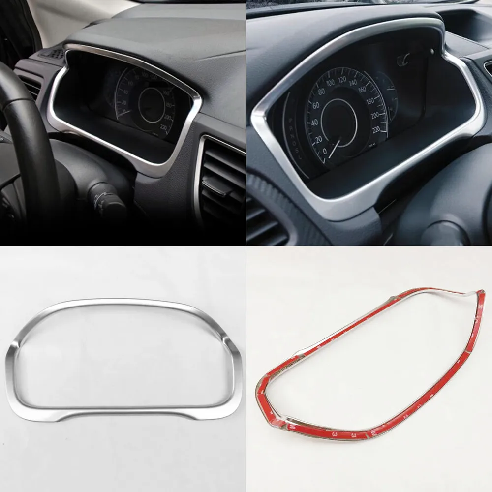 Auto Interior Moulding Accessories ABS Chrome Car Dashboard Frame Sticker Cover Trim For Honda CRV CR-V 2012 13 2014 2015 2016
Auto Interior Moulding Accessories ABS Chrome Car Dashboard Frame Sticker Cover Trim For Honda CRV CR-V 2012 13 2014 2015 2016