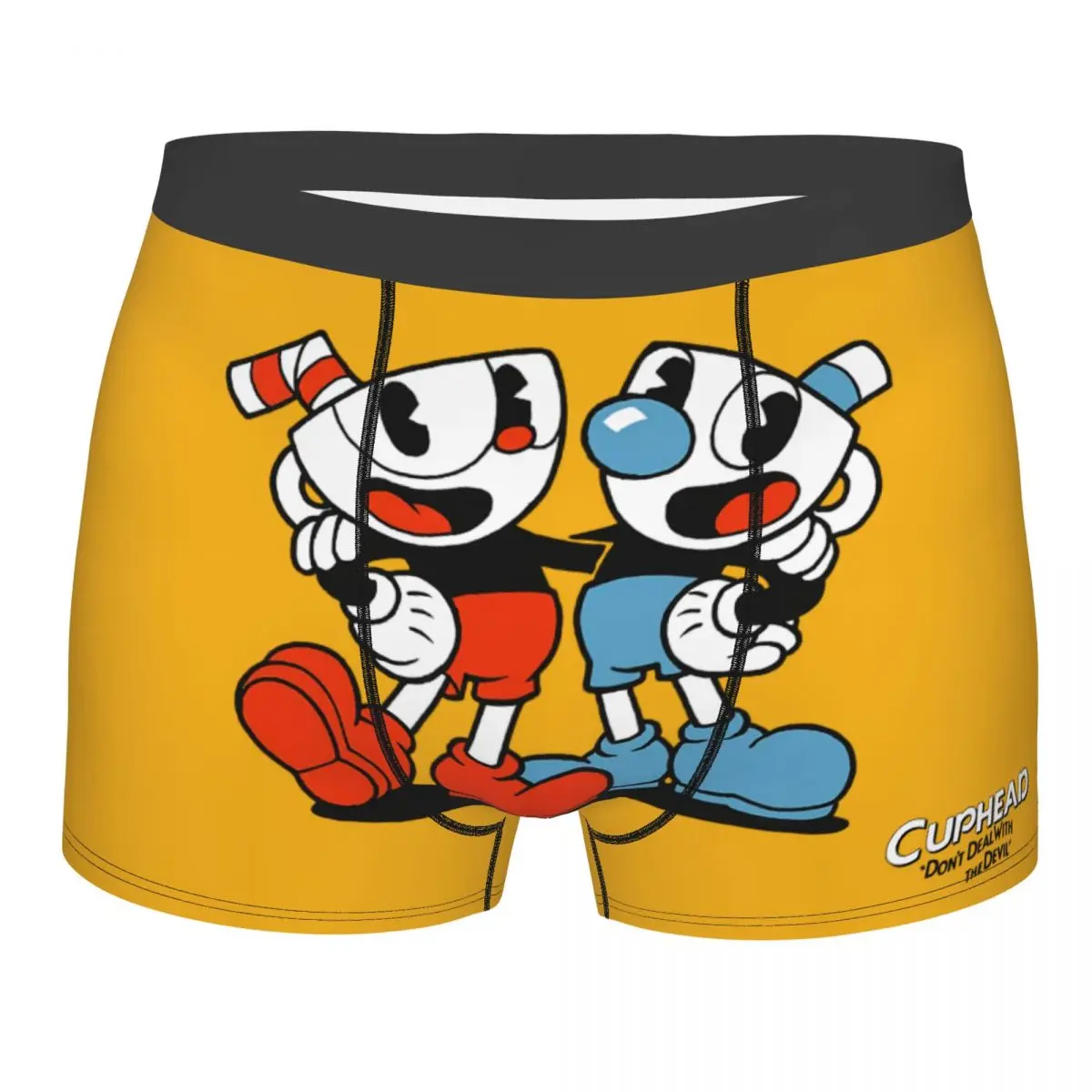 Hot Game Cuphead Underwear Men Sexy Print Customized Boxer Shorts Panties Briefs Soft Underpants
Hot Game Cuphead Underwear Men Sexy Print Customized Boxer Shorts Panties Briefs Soft Underpants